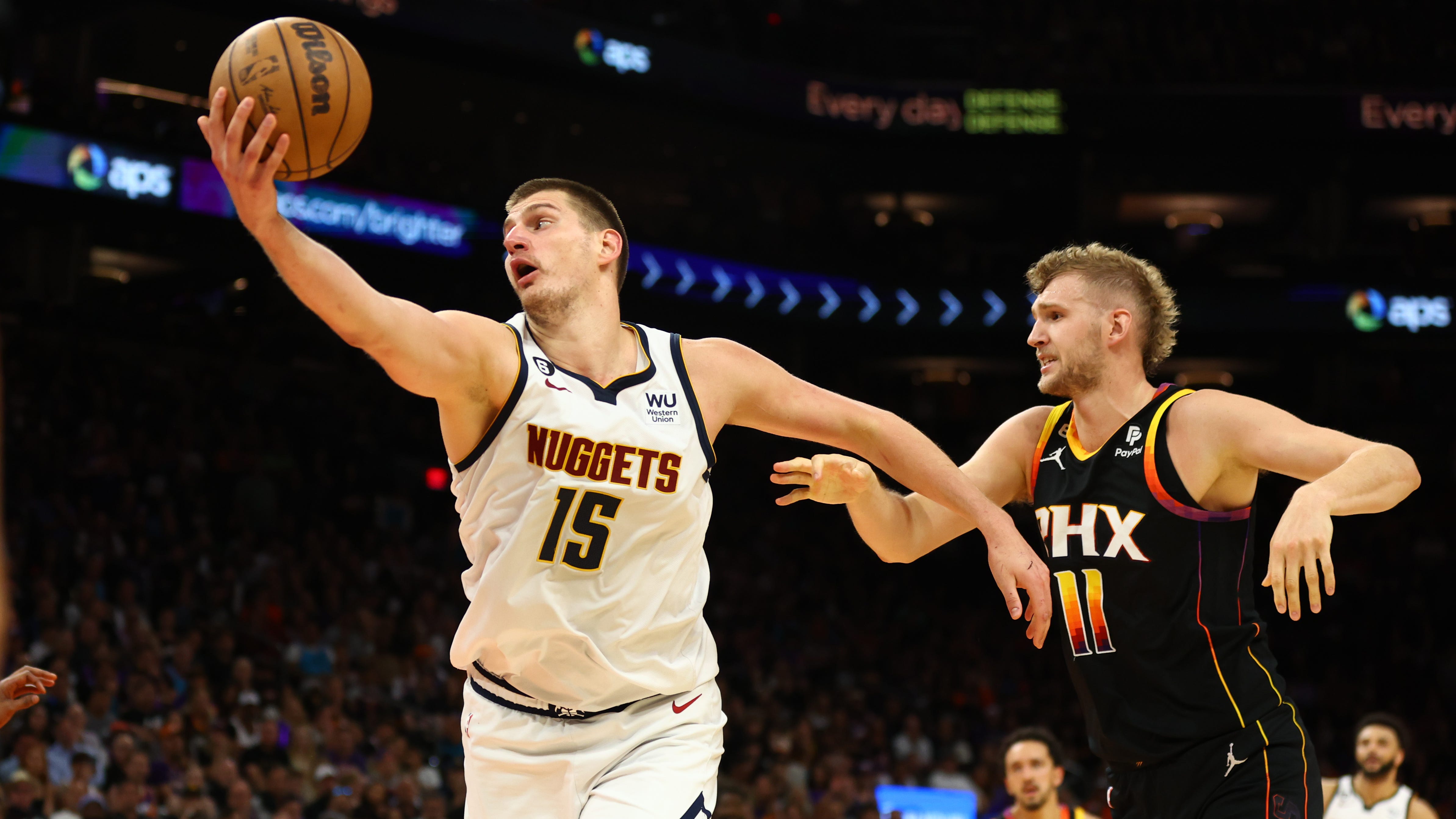 Chris Miles and Kevin Sheehan on courtside kerfuffle between Nikola Jokic and Matt Ishbia