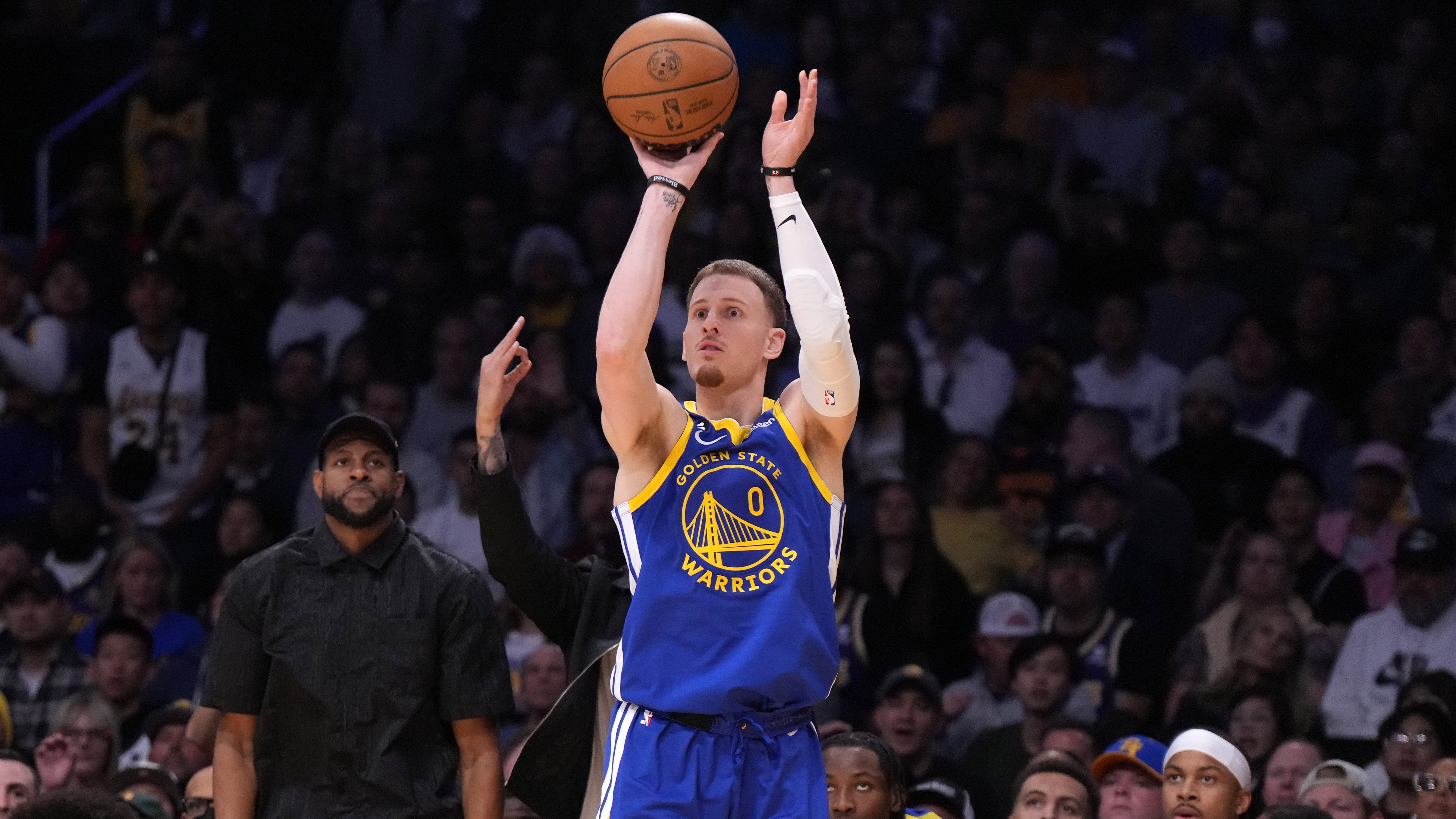 Warriors Donte DiVincenzo declines player option, becomes UFA