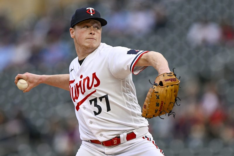 Louie Varland, Minnesota Twins