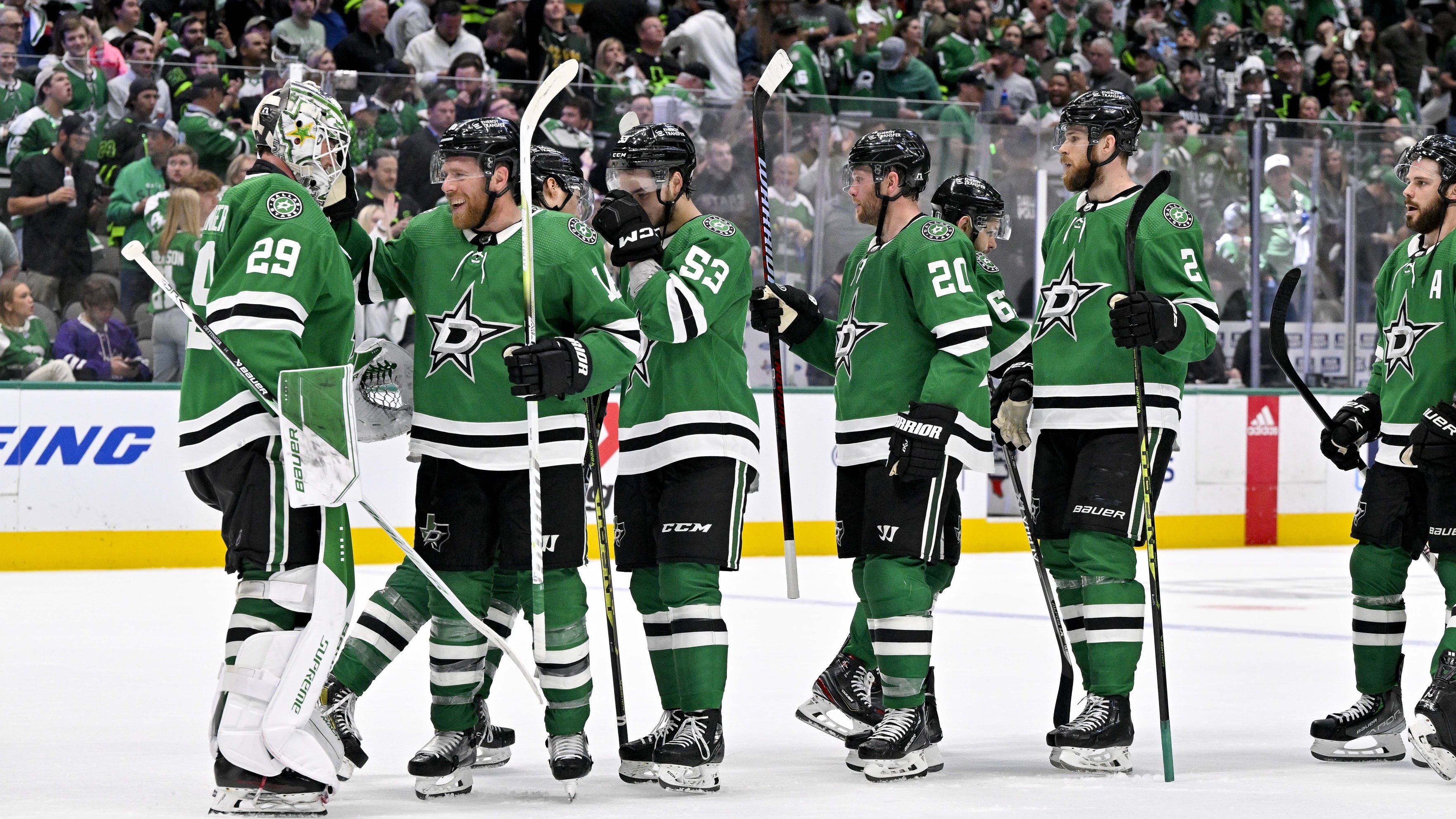 Hintz has 2 goals, Pavelski scores again as Dallas Stars take 3-2 series lead over Seattle
