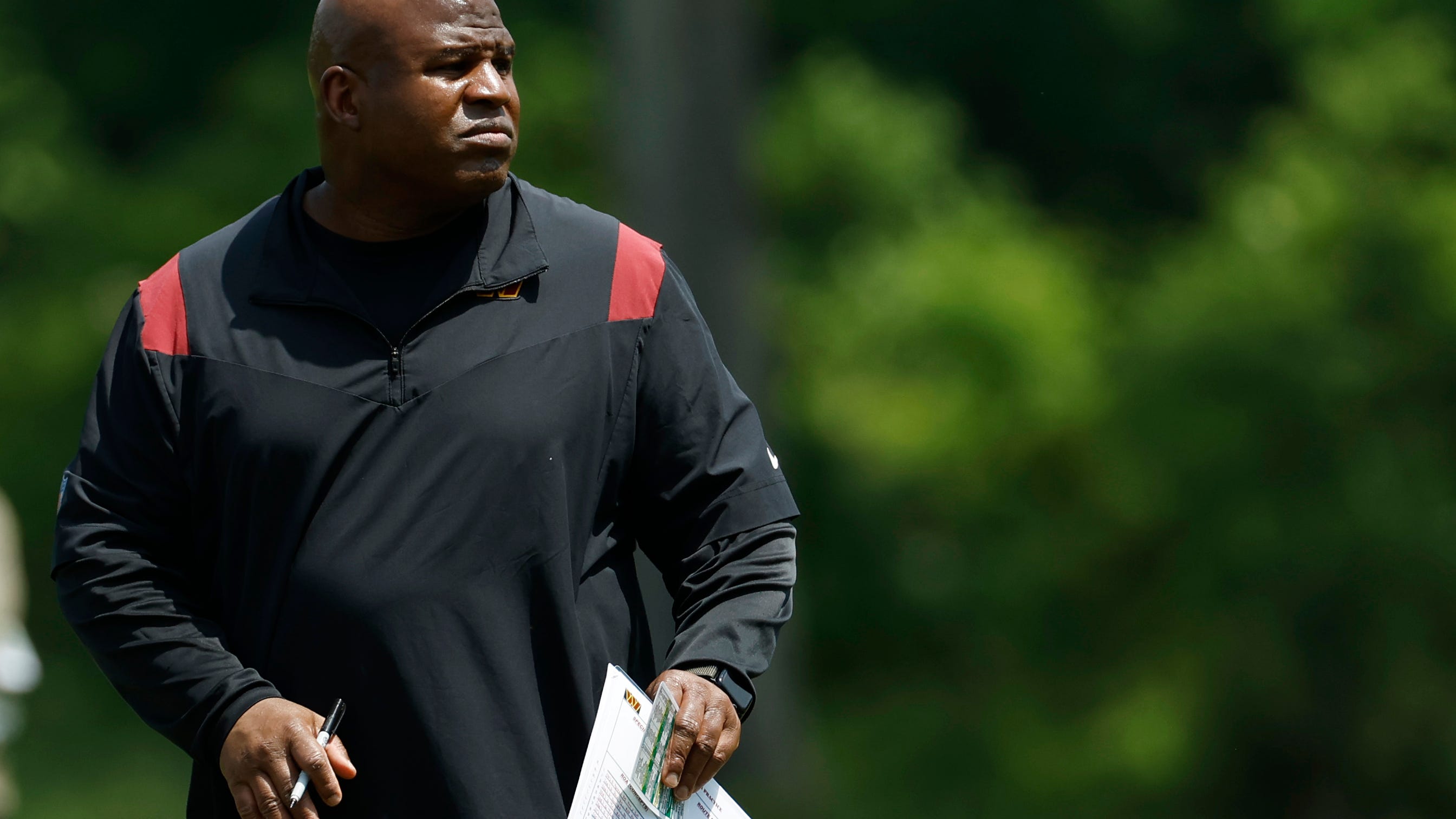 Chris Russell's observations from Commanders minicamp