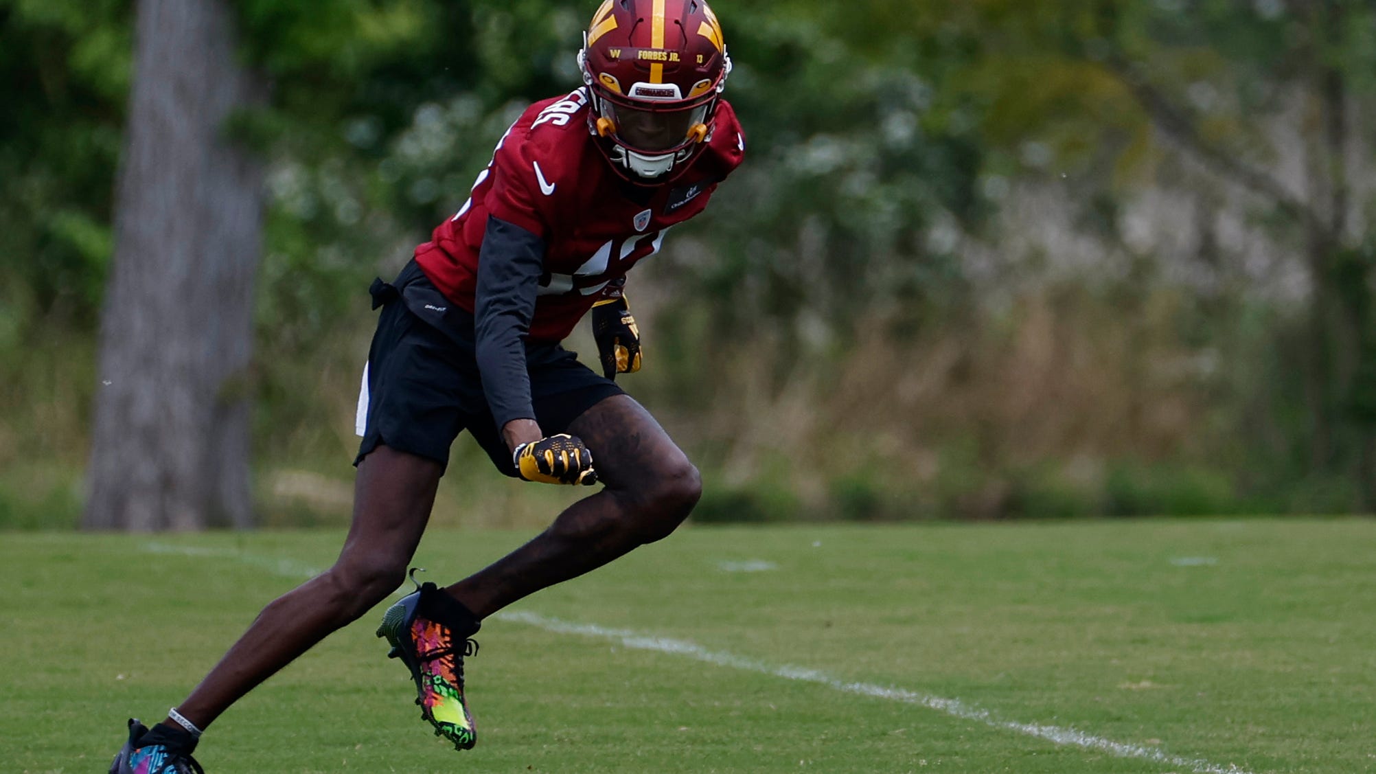 Chris Russell details what he saw at Commanders OTAs on Wednesday