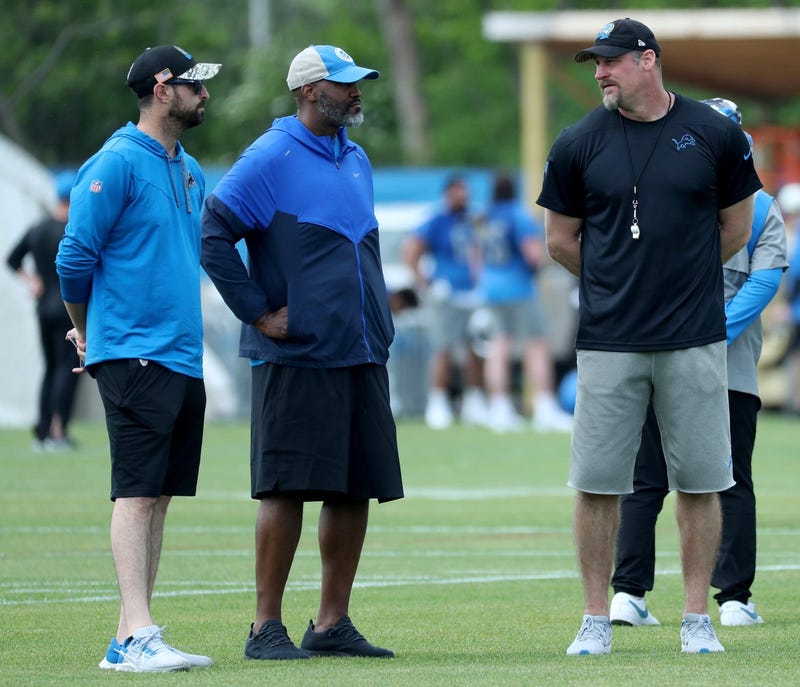 Brad Holmes, Dan Campbell