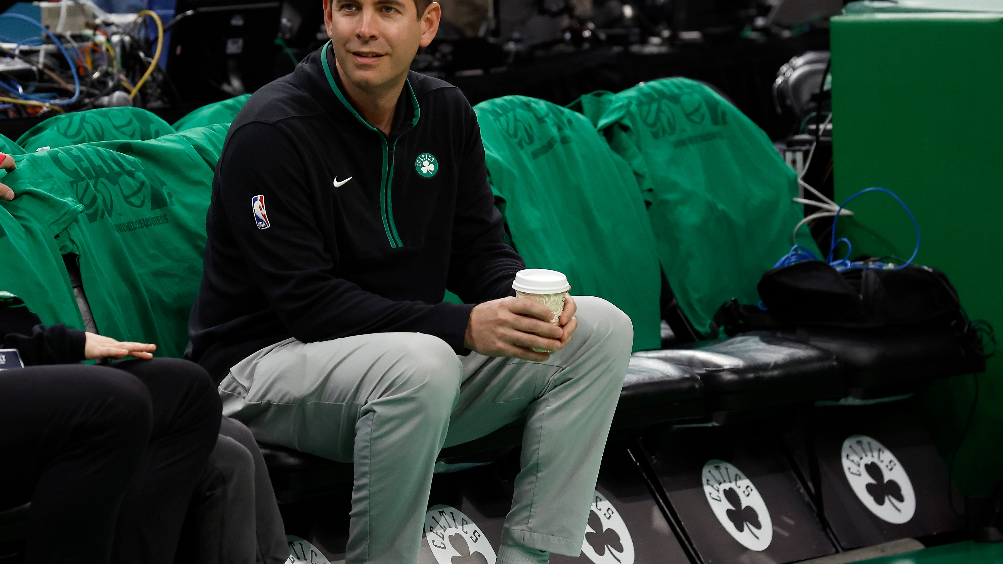 Brad Stevens addresses Jaylen Brown and Joe Mazzulla’s future