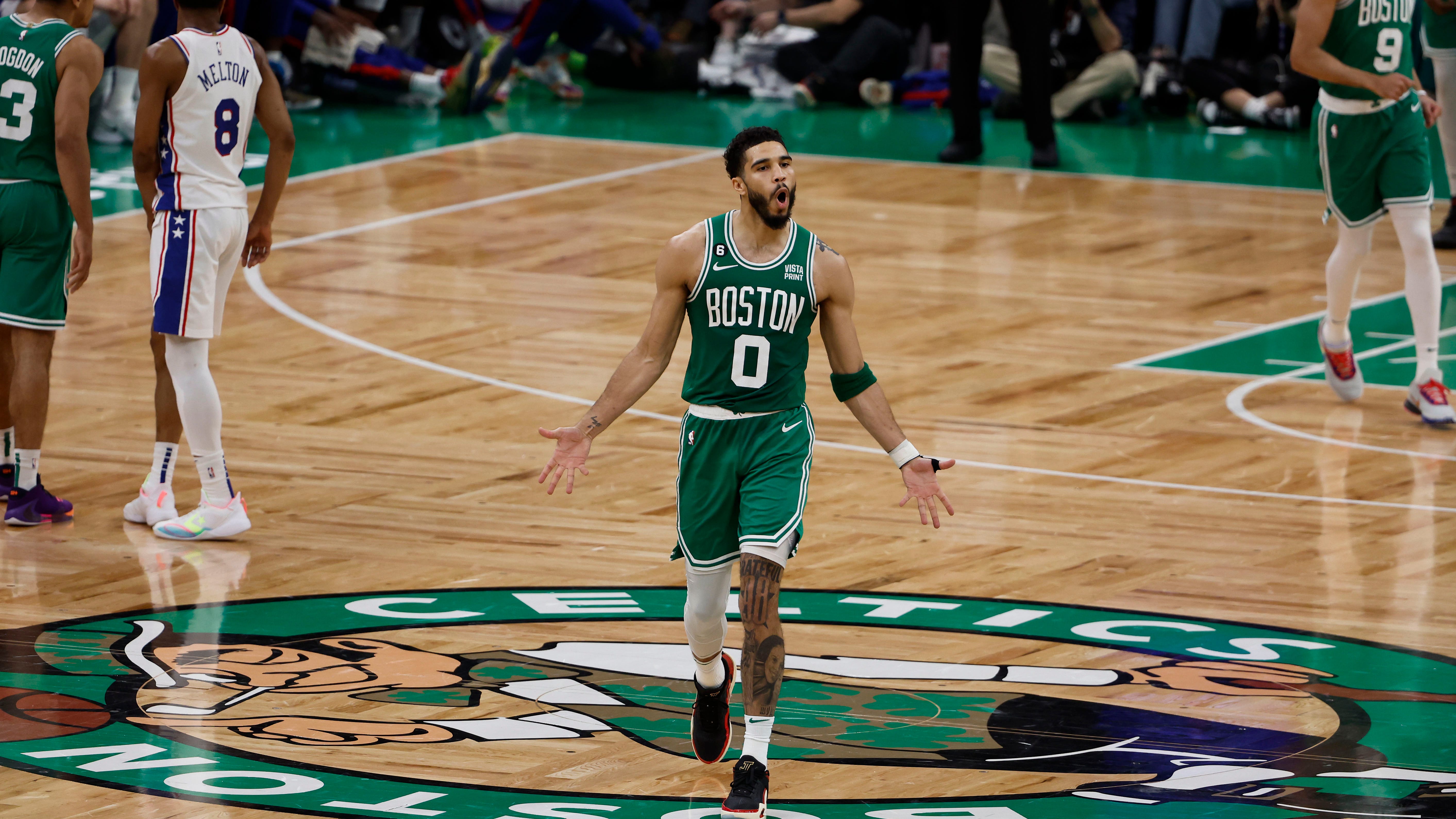 Why Jayson Tatum was able to go off for 51 in Game 7