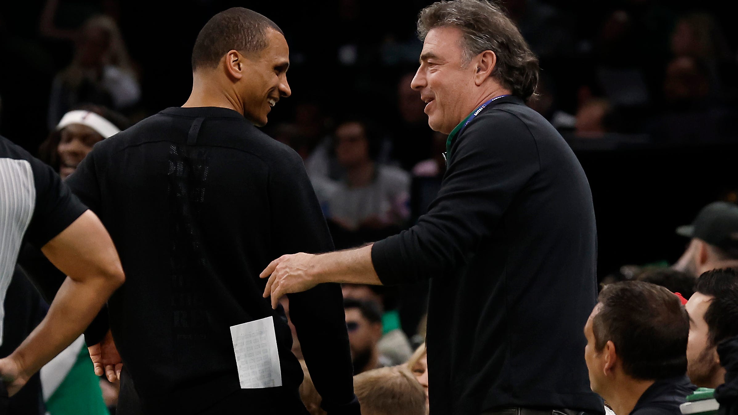 Wyc Grousbeck is the type of owner every team should want