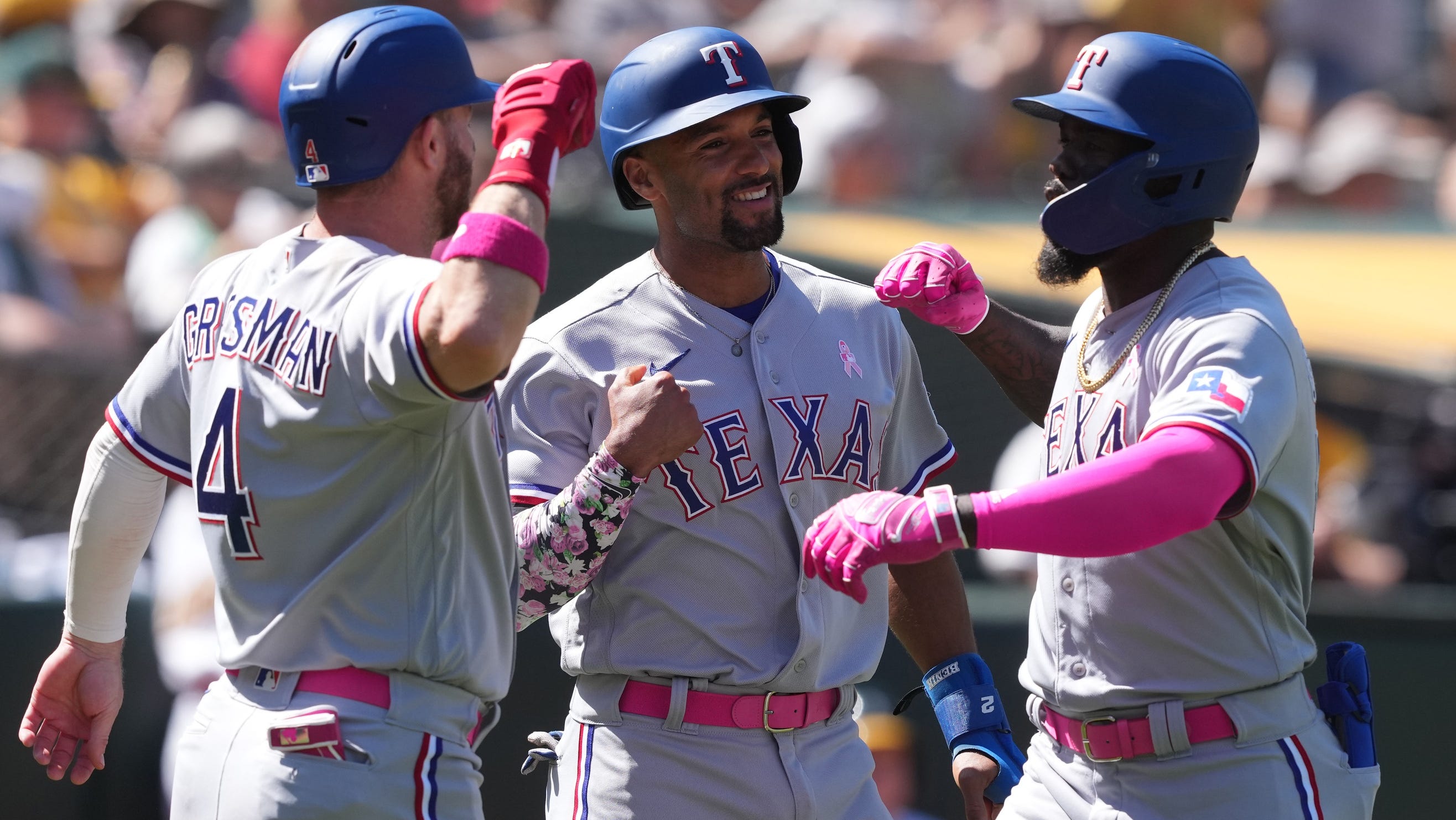 Can the Rangers keep up this pace and win the AL West?