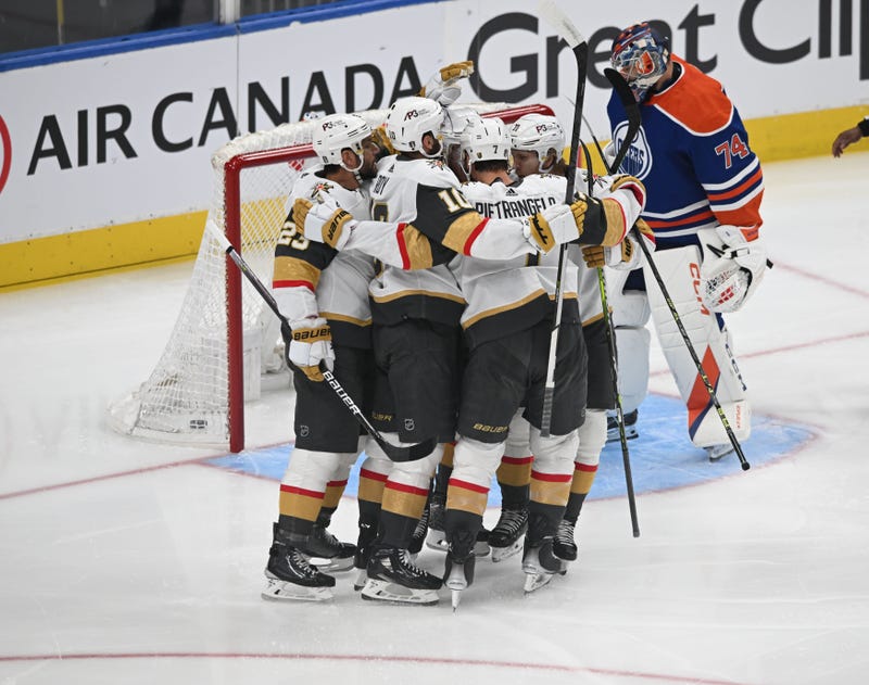 Golden Knights-Oilers