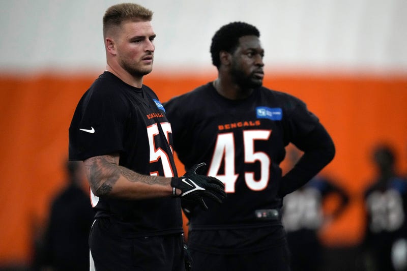 Tyler Murray at Bengals workout