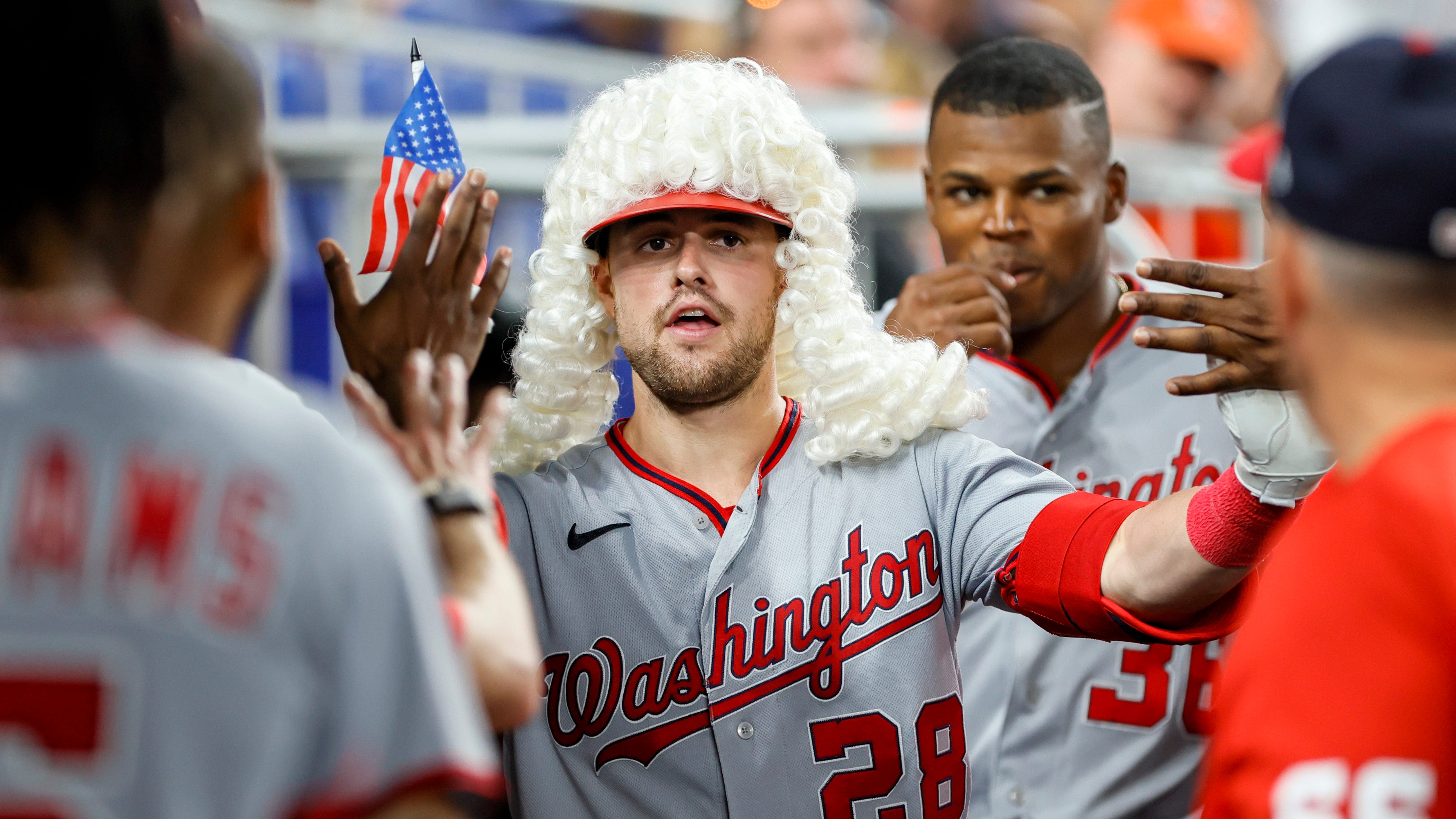 Mike Rizzo tells Junkies he sees Nats' young core proving 'they belong in the big leagues'