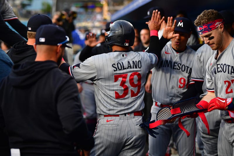 Donavan Solano, Minnesota Twins