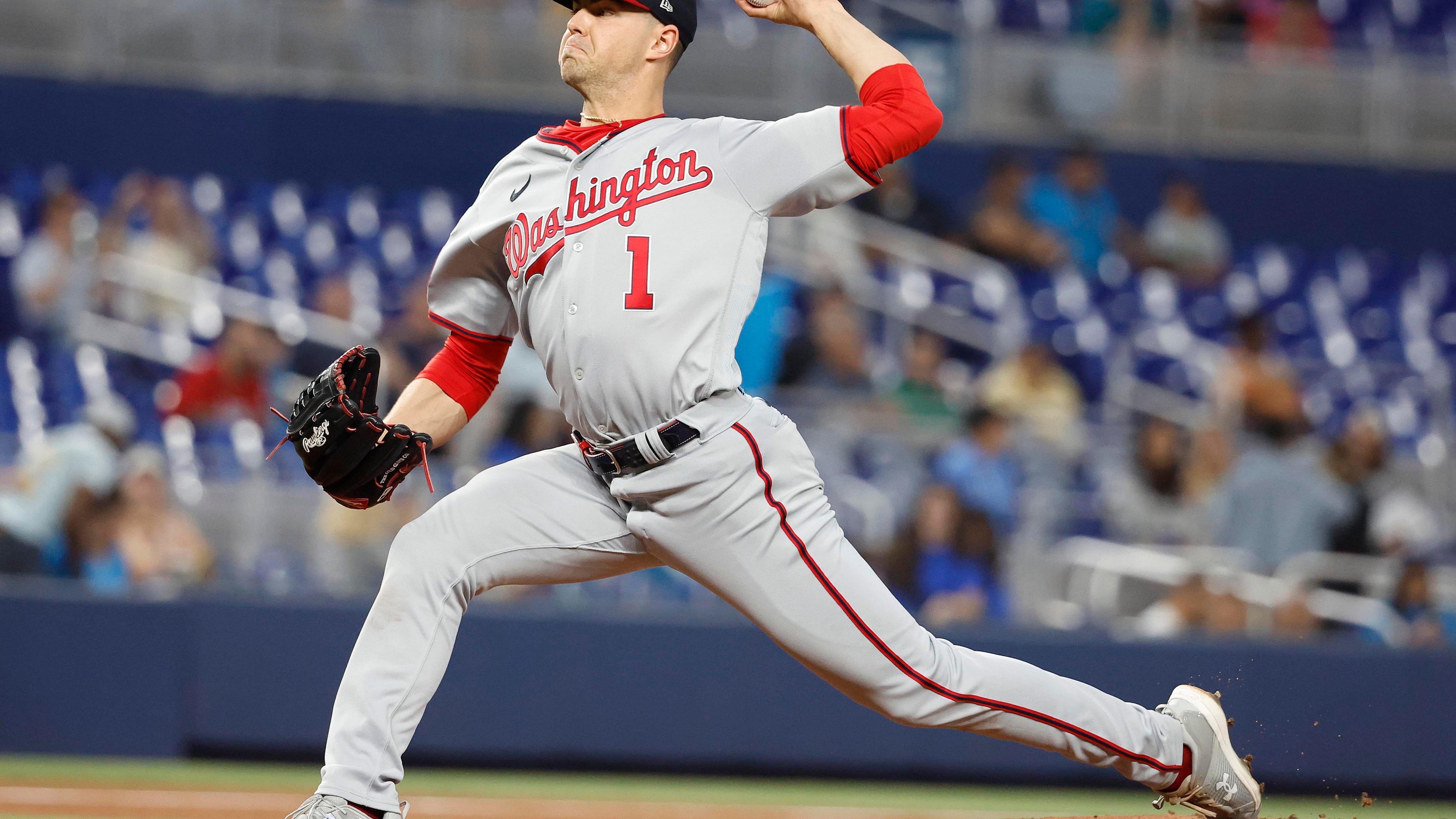 JUNKIES: Mike Rizzo talks MacKenzie Gore's development, Nationals' surging young hitters