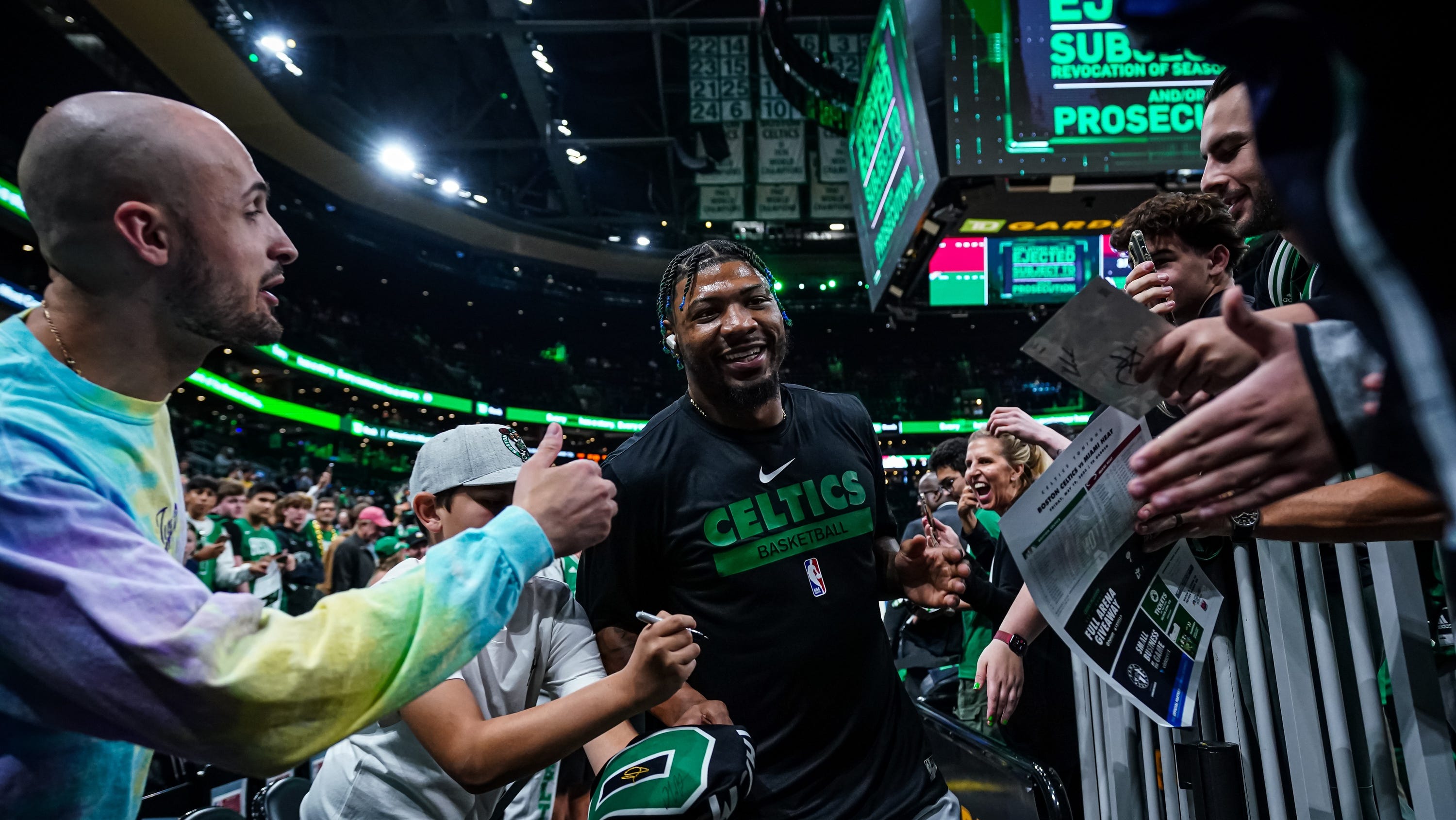 How Marcus Smart has left a lasting impact on the Celtics
