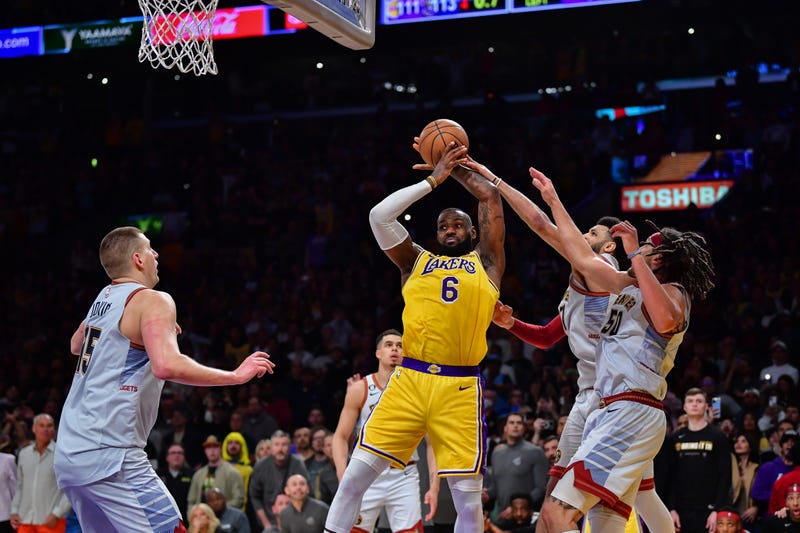 LeBron is still playing.