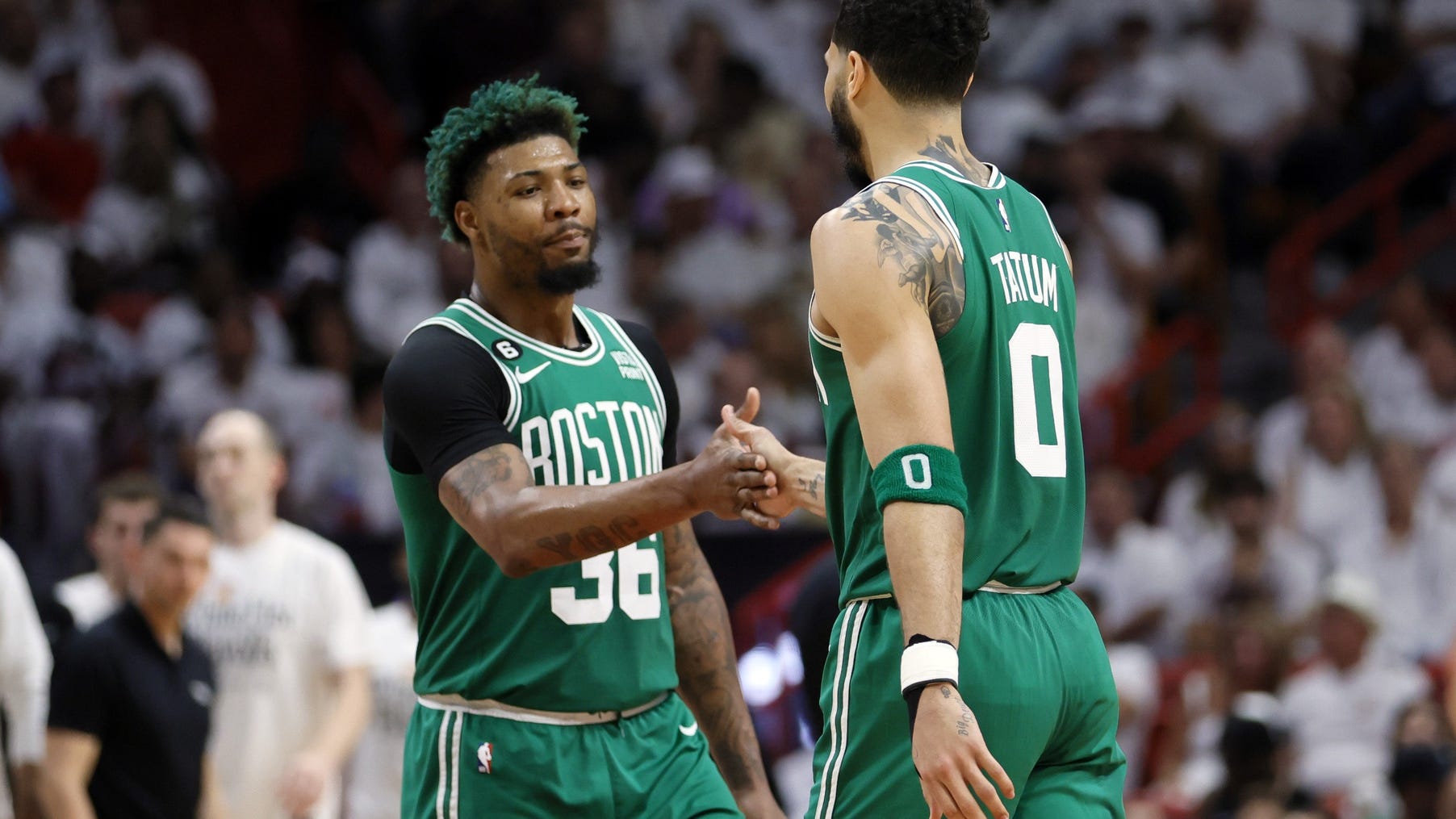 Jayson Tatum shares message for Marcus Smart after trade