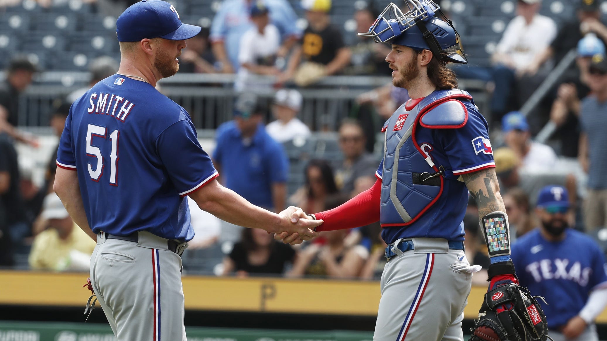 Will Smith picks up historic save; Rangers rise in MLB Power Rankings