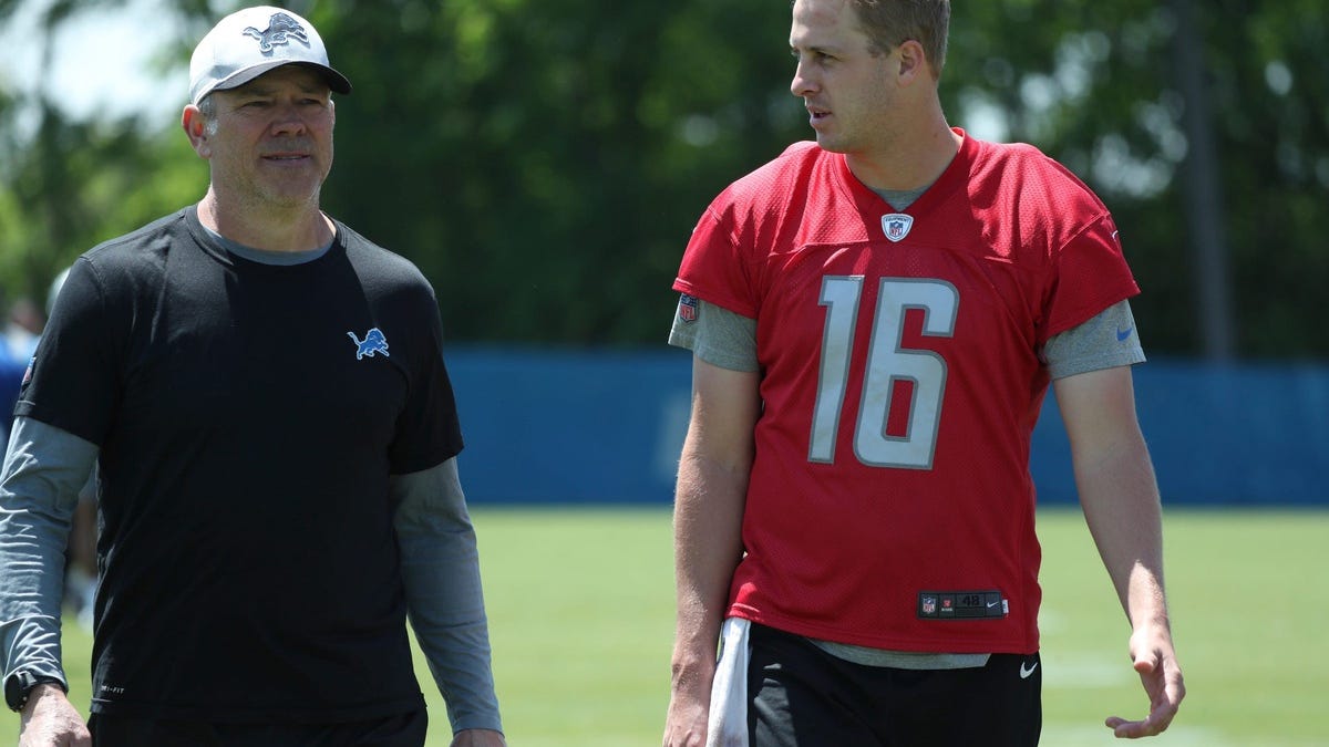 Karsch and Anderson: The NFL is doubting Jared Goff