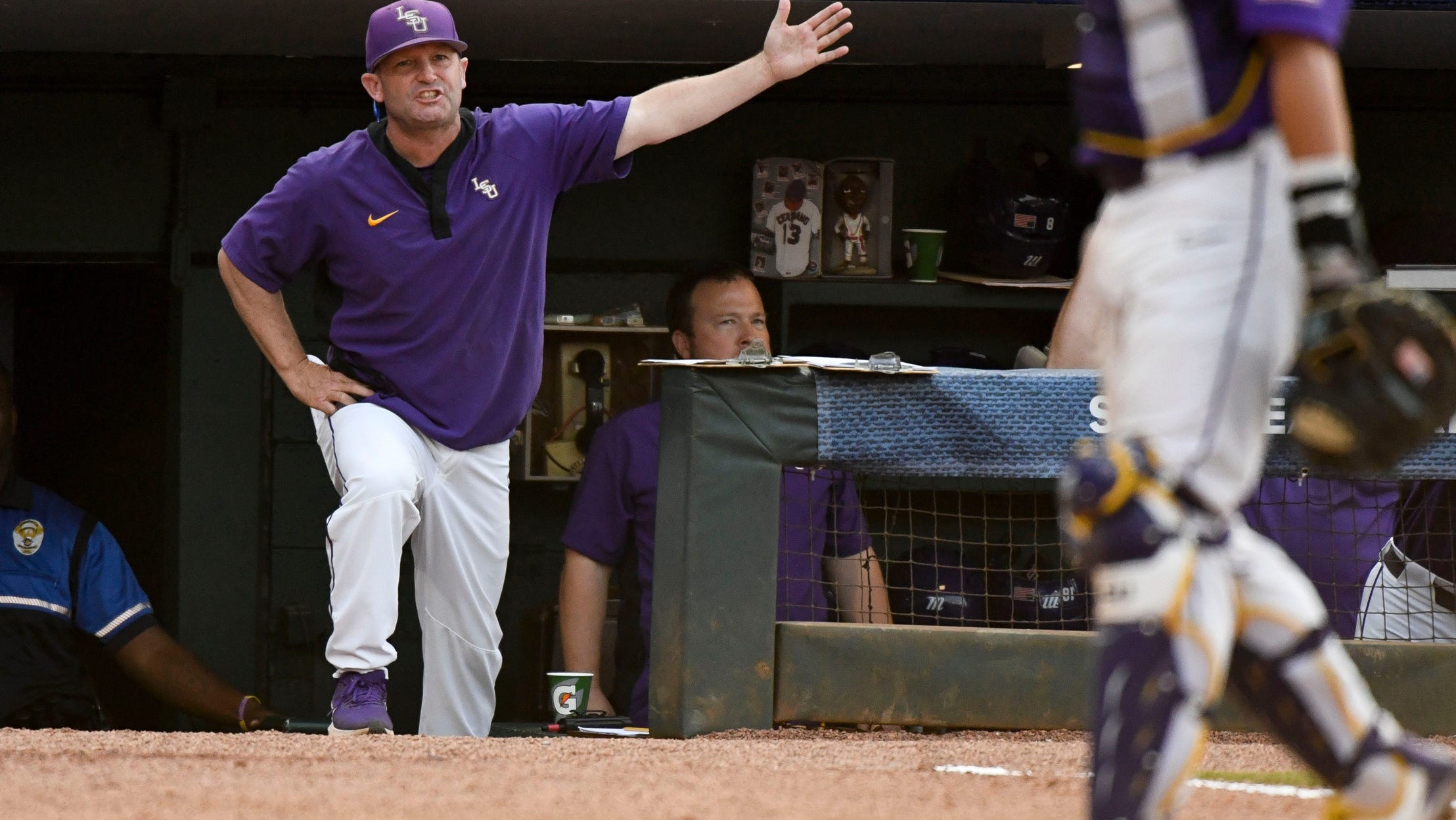 Jay Johnson's in-game transfer portal pitch: I hope they're watching right now