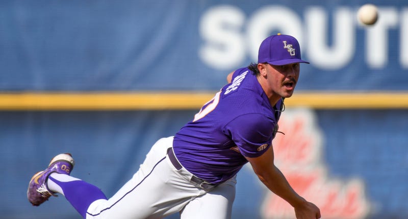 LSU's Skenes wins college baseball's highest honor