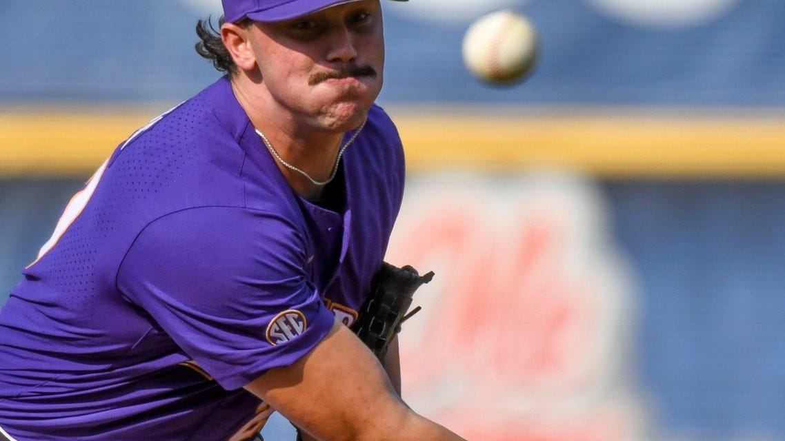 Skenes dominant as LSU puts down pesky Tulane to kick off NCAA Tournament