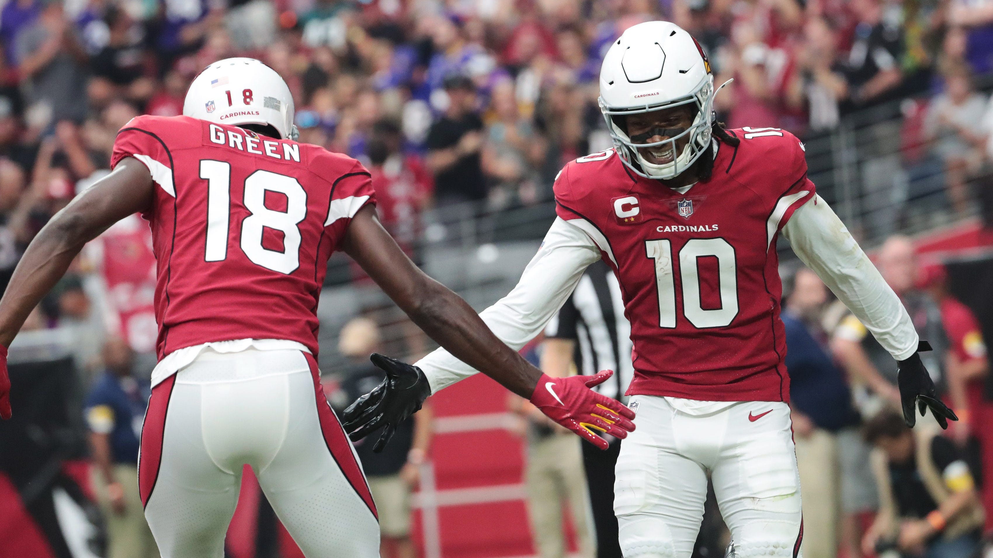 Report: Patriots interested in signing DeAndre Hopkins