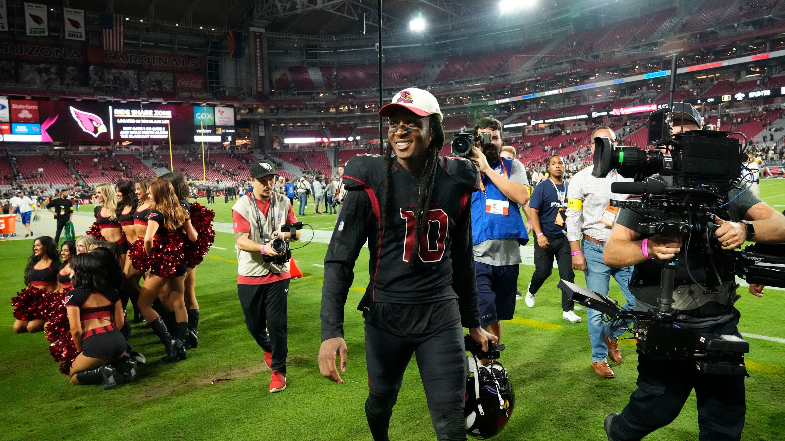Orlovsky: Patriots should be DeAndre Hopkins’ number one choice