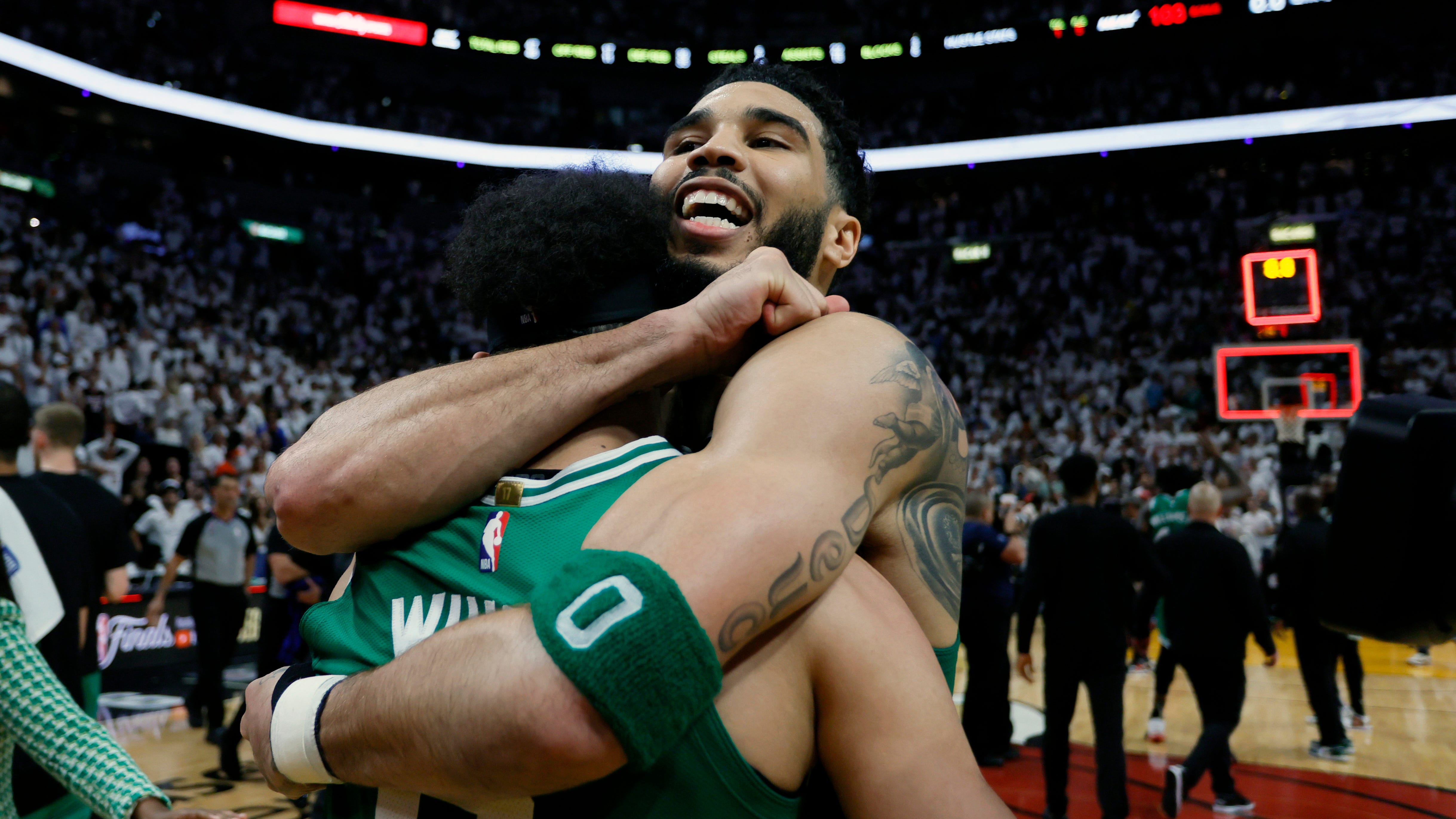 Breaking down wild final seconds of Celtics’ Game 6 win