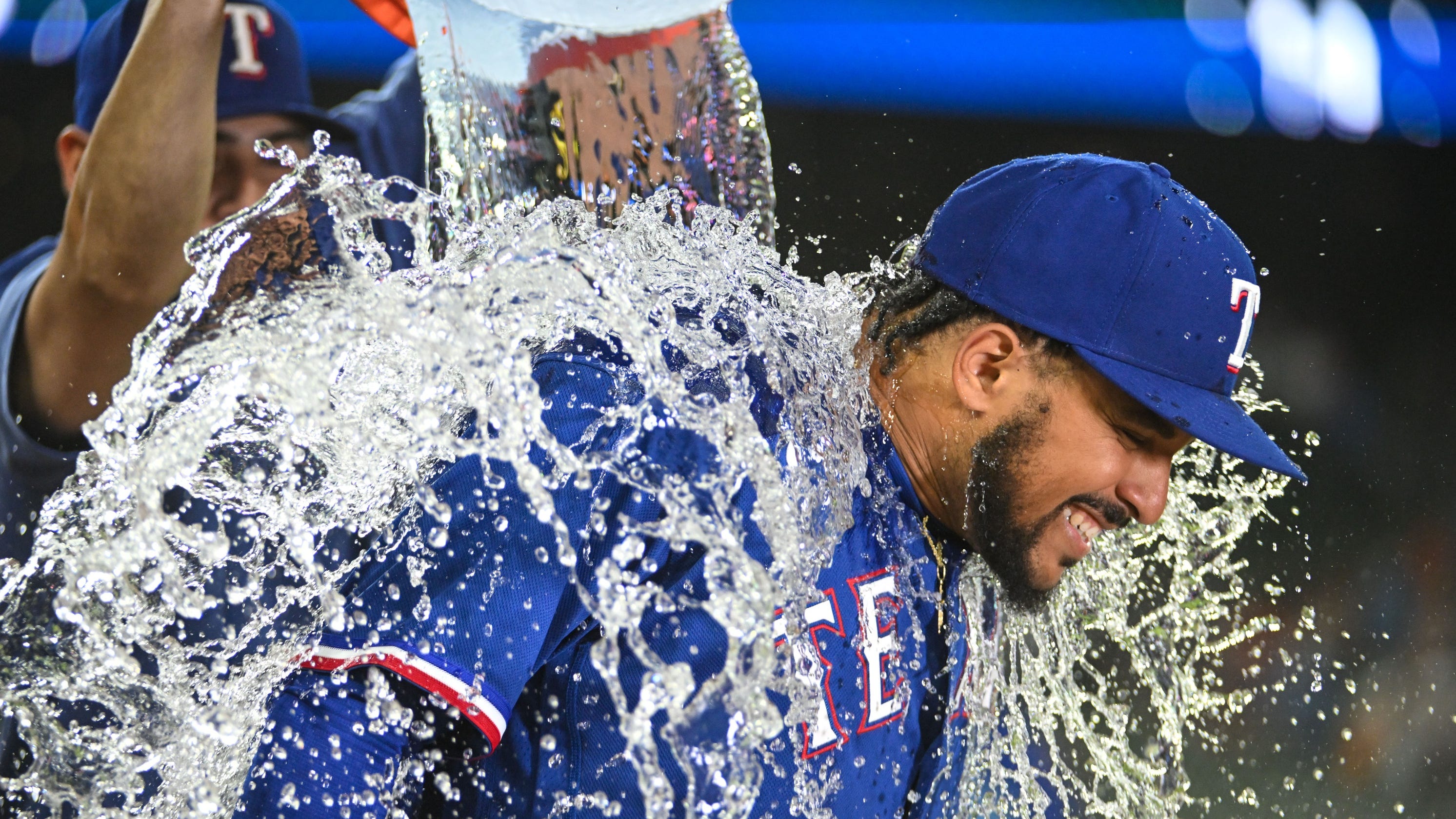 John Rhadigan on the Rangers being a contender, witnessing Grant Anderson's marvelous MLB debut