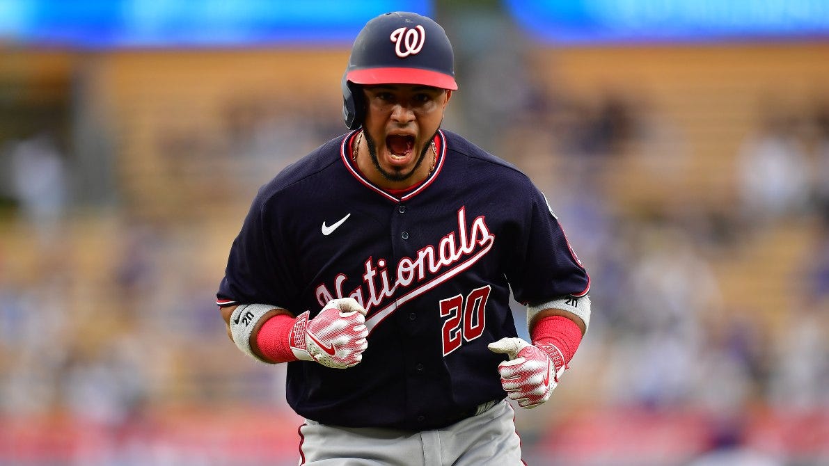 Mike Rizzo praises Keibert Ruiz for hitting the ball hard with The Junkies
