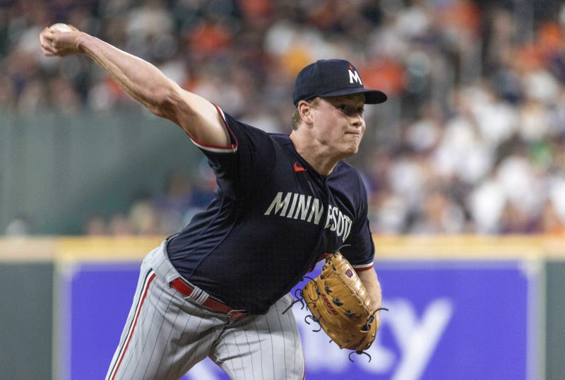 Louie Varland, Minnesota Twins