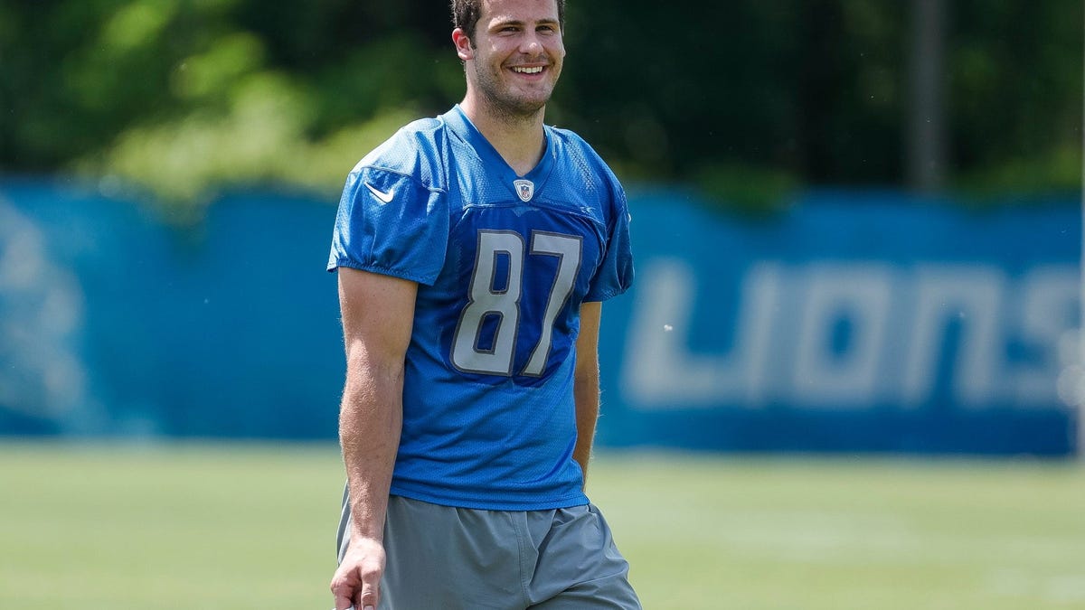 Four rookie storylines to watch in Lions training camp