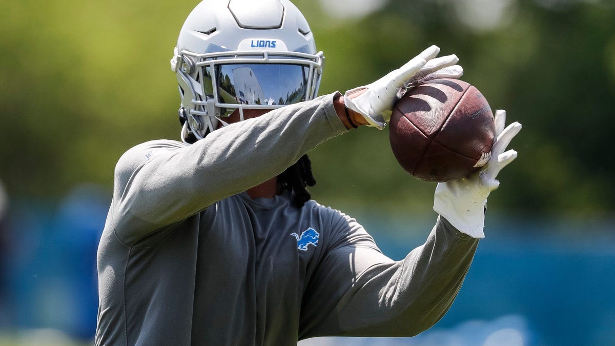 Lions' vision for Jahmyr Gibbs coming to life