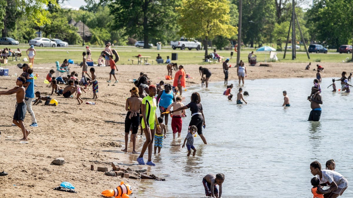 There could be bad news for those heading to Belle Isle to beat the heat…