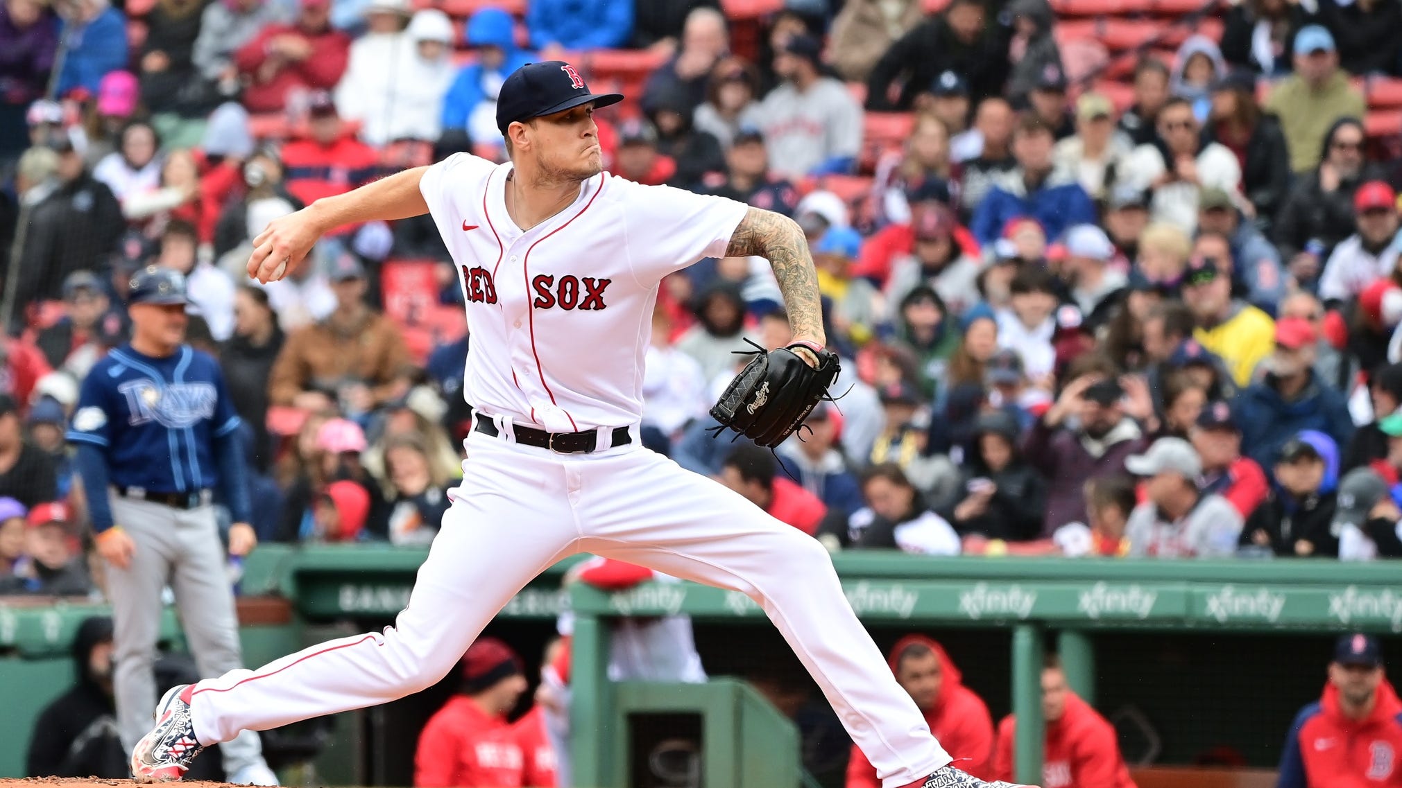More help is on the way for the Red Sox