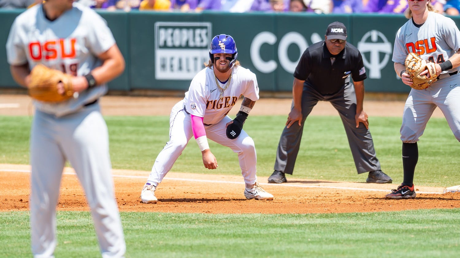 LSU baseball gets regional rematch with Oregon State, but weather outlook isn't pretty