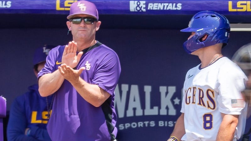 What Jay Johnson said after LSU's regional title: 'It's all mindset' amid weather delays