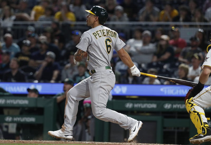 Jace Peterson homer