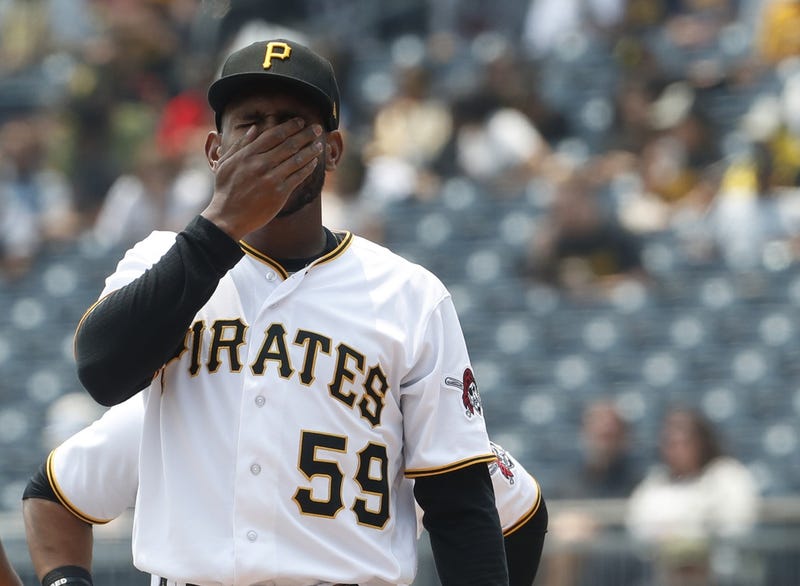 Roansy Conteras reaction after bad outing