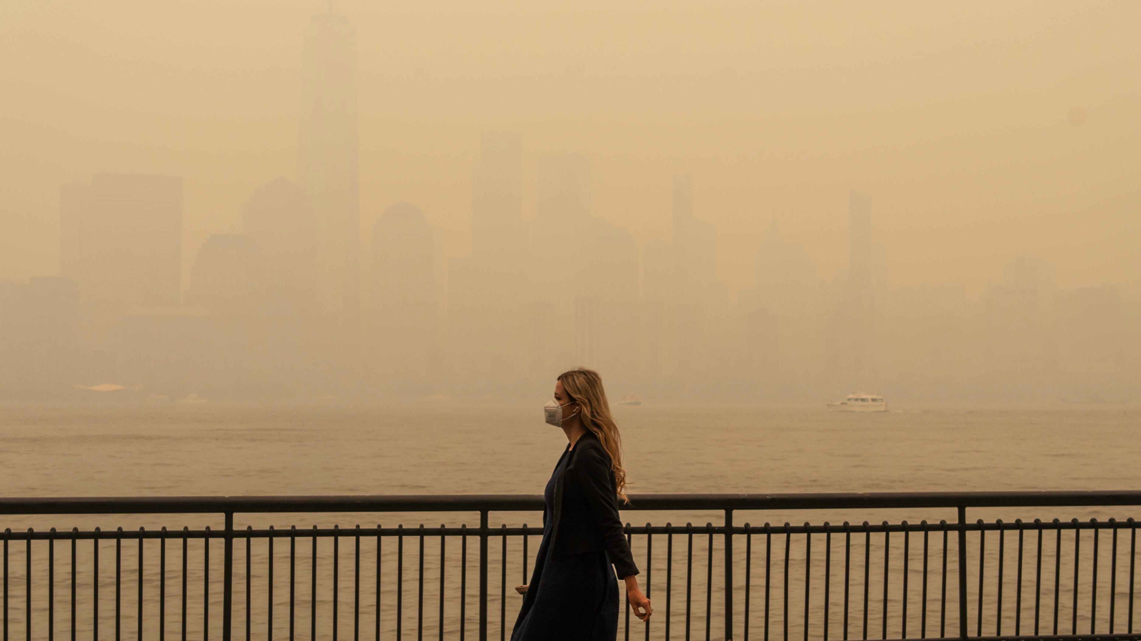 Why the air is so unhealthy to breathe right now