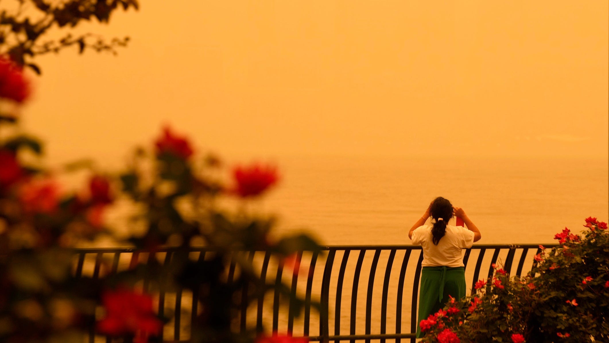 11 million people under Air Quality Alerts as smoke, unhealthy air from Canadian wildfires returns to Great Lakes region