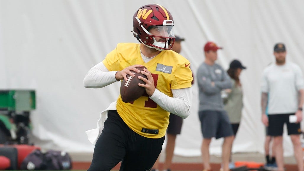 Kevin Sheehan: Massive longshot that Sam Howell develops into Commanders long-term answer