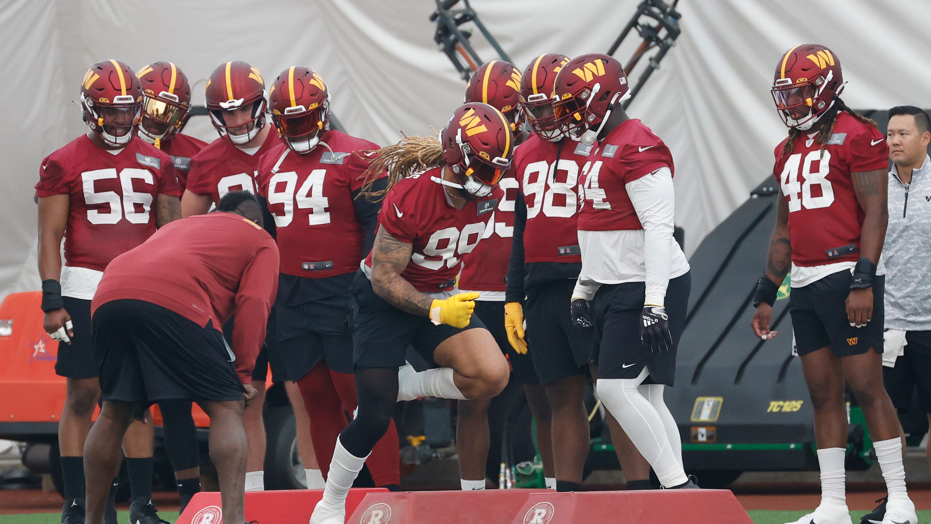 Kevin Sheehan: Commanders defense must be 'great,' not just 'good'