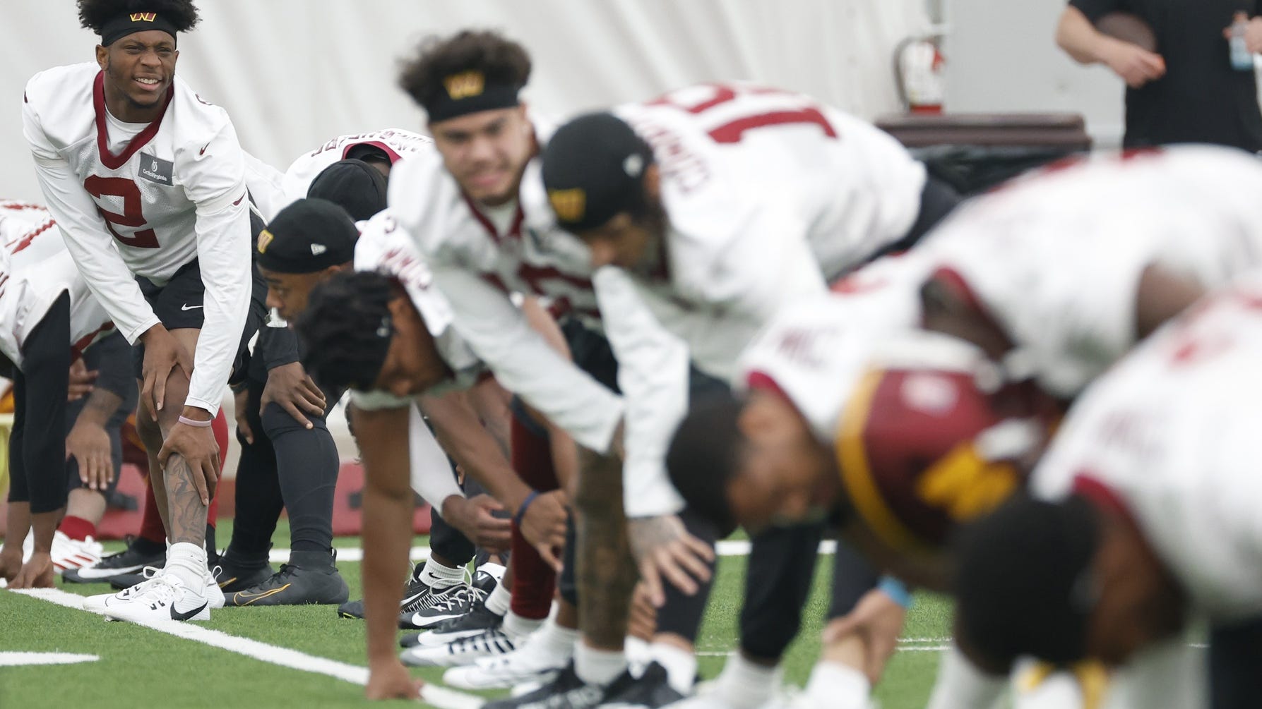 Jackson: Should the Commanders have added another wide receiver?
