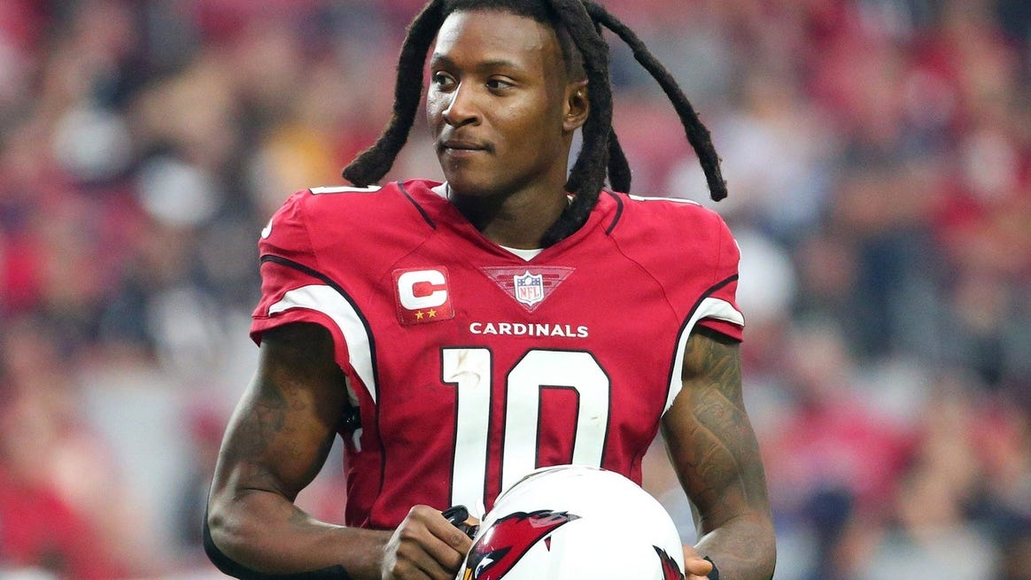 Patriots reportedly 'making a push' for DeAndre Hopkins after 'productive' visit