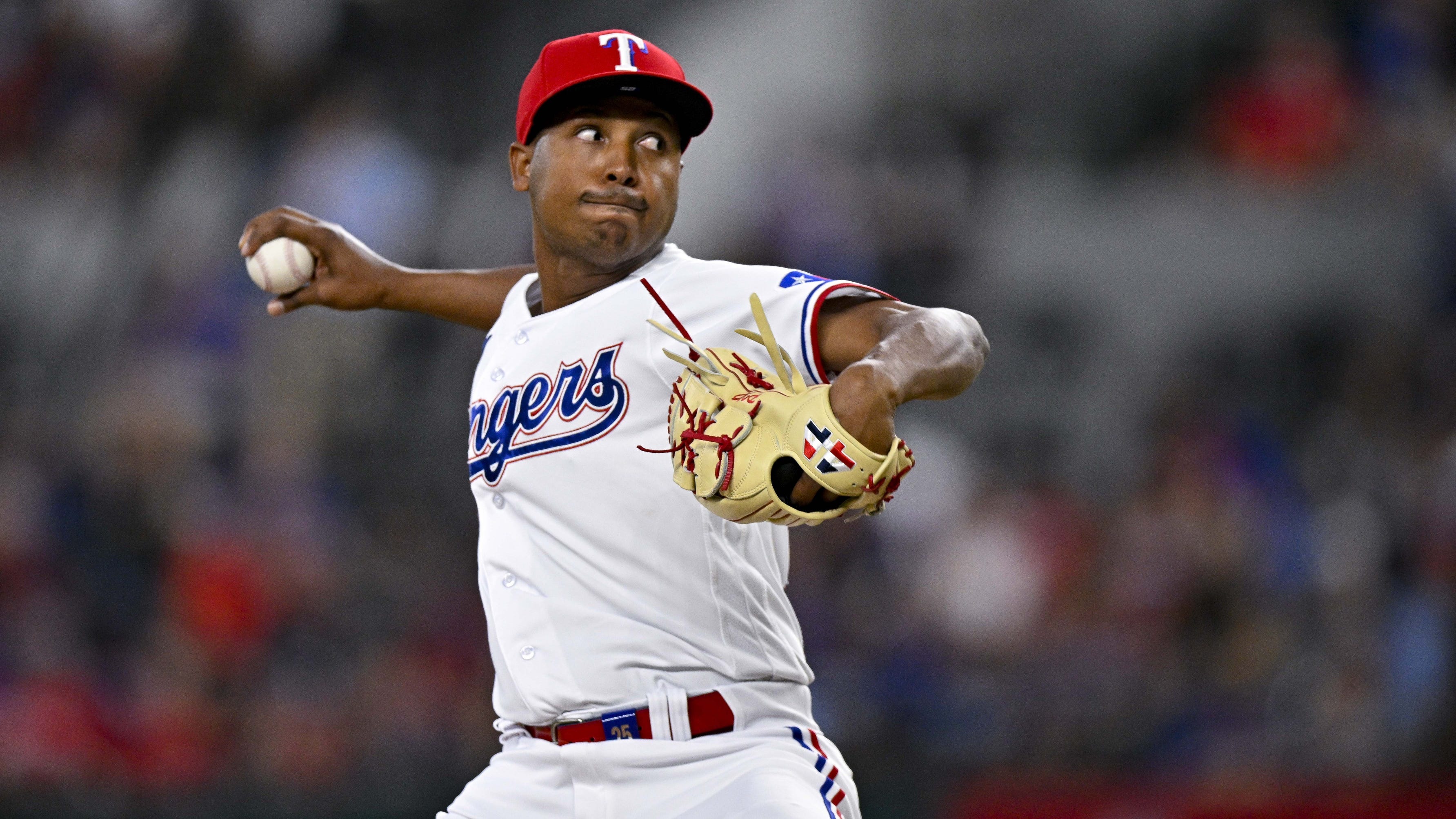 Chris Young on if the Rangers' bats & bullpen have returned to full force