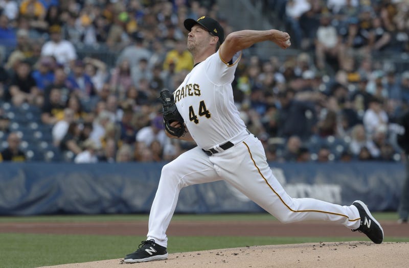 Rich Hill throwing