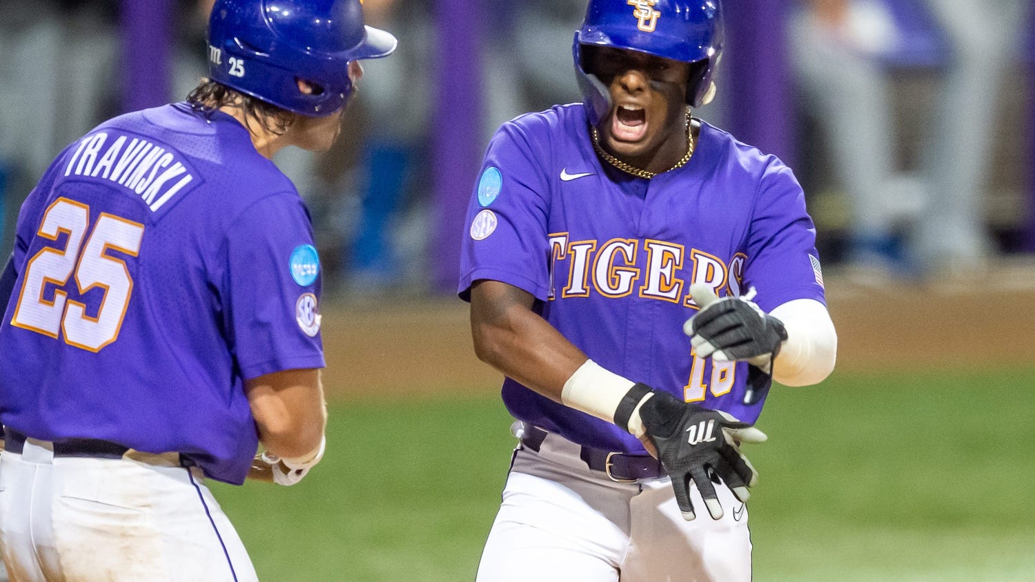 Tre' Morgan to Rays! LSU star, New Orleans native picked at No. 88 overall in MLB Draft