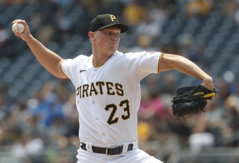 Mitch Keller pitching