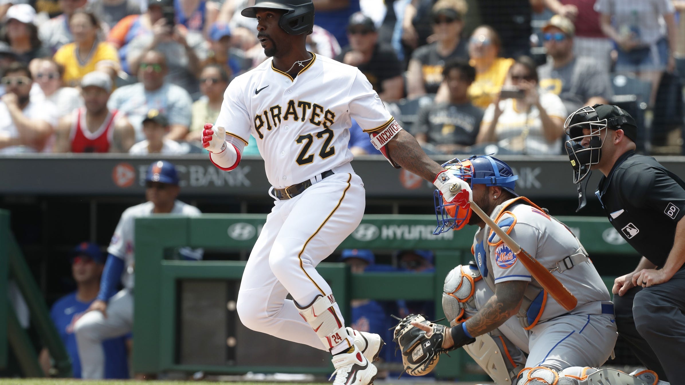 Andrew McCutchen 2,000 hits