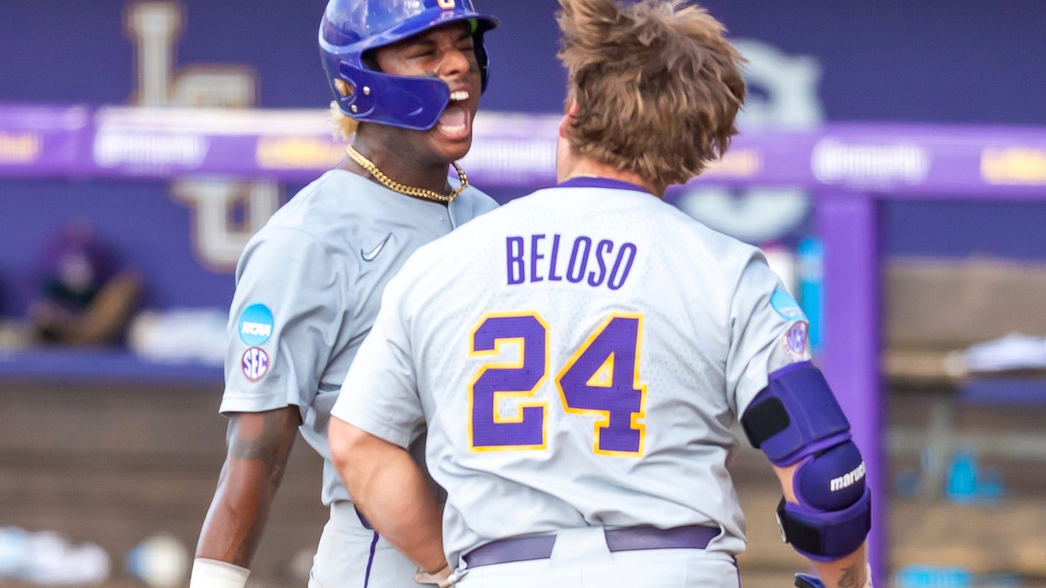 LSU baseball hits the 'holy grail' of college baseball, but the atmosphere is familiar